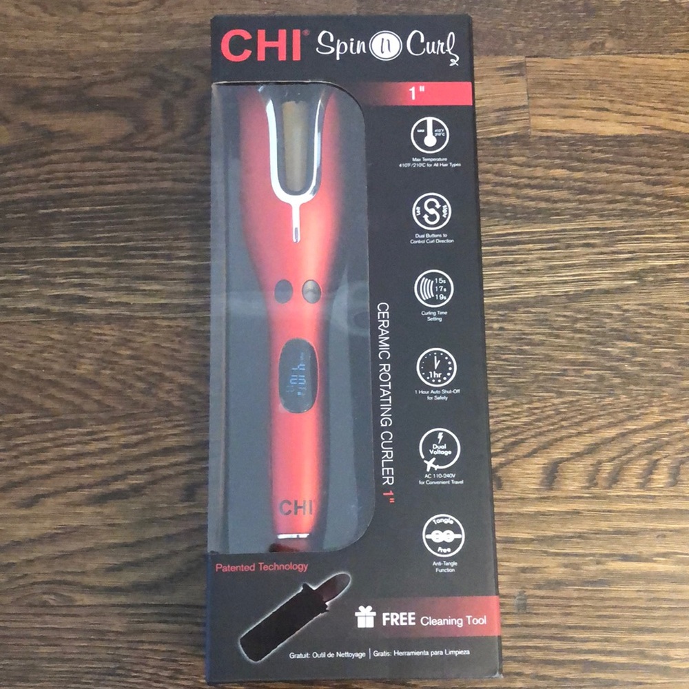 New! CHI Spin n Curl
